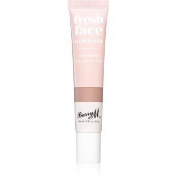 Barry M Fresh Face crema de strălucire culoare Rose 23 ml