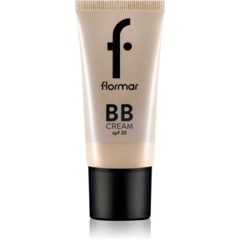 flormar BB Cream cremă BB cu efect de hidratare SPF 20 culoare 02 Fair/Light 35 ml