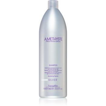 FarmaVita Amethyste Silver șampon pentru părul blond şi gri 1000 ml