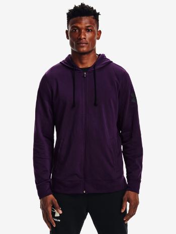 Under Armour Rival Terry Full Zip Hanorac Violet