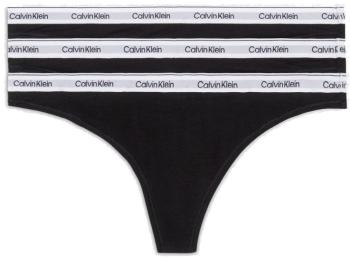 Calvin Klein 3 PACK - tanga pentru femei PLUS SIZE QD5209E-UB1-plus-size XXL