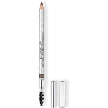 DIOR Diorshow Crayon Sourcils Poudre creion pentru sprâncene rezistent la apă culoare 032 Dark Brown 0,2 g