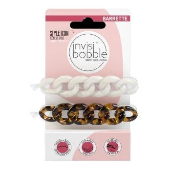 Invisibobble Agrafe de păr Barrette Too Glam to Give a Damn 2 buc