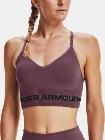 Under Armour UA Seamless Low Long Sport Sutien Violet