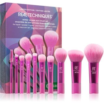 Real Techniques Limited Edition Winter Escape set de mini-pensule