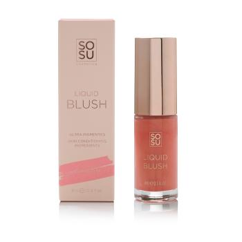 SOSU Cosmetics Fard de obraz lichid (Liquid Blush) 8 ml Rose