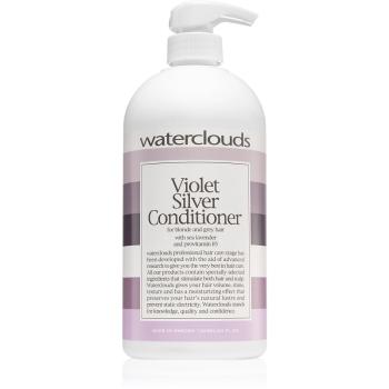 Waterclouds Violet Silver Condititoner Balsam pentru părul blong și gri 1000 ml