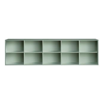 Bibliotecă verde-deschis suspendată 220x61 cm Mistral – Hammel Furniture