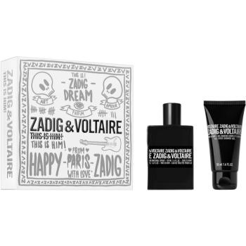 Zadig & Voltaire THIS IS HIM! Set set cadou pentru bărbați