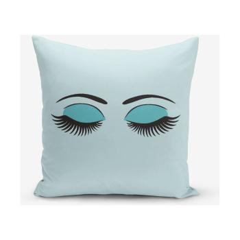 Față de pernă Minimalist Cushion Covers Lash, 45 x 45 cm, albastru