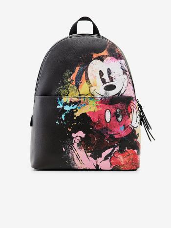 Desigual Mickey Arty Scratch Rucsac Negru