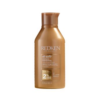 Redken Șampon pentru par uscat si fragil All Soft(Shampoo) 300 ml