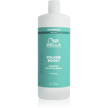 Wella Professionals Invigo Volume Boost șampon cu efect de volum pentru părul fin 1000 ml