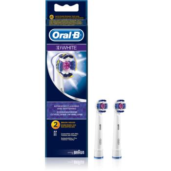 Oral B 3D White EB 18 capete de schimb pentru periuta de dinti 2 pc