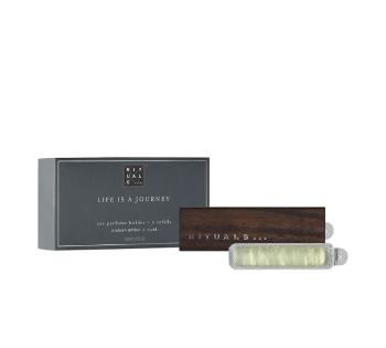 Rituals Parfum pentru mașină Life is a Journey (Homme Car Perfume) 2 x 3 g