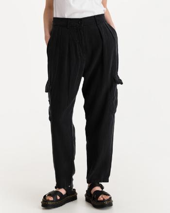 Replay Pantaloni Negru