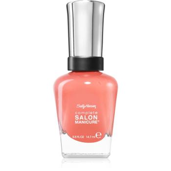 Sally Hansen Complete Salon Manicure lac pentru intarirea unghiilor culoare 206 One in a Melon 14.7 ml