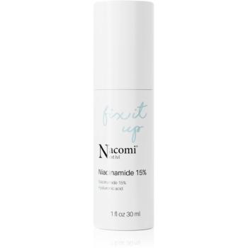 Nacomi Next Level Fix It Up ser facial pentru reglarea cantitatii de sebum. 30 ml