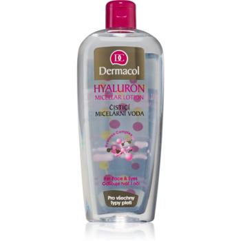 Dermacol Hyaluron apa pentru curatare cu particule micele 400 ml