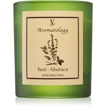 Vila Hermanos Aromatology Basil lumânare parfumată 200 g