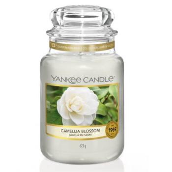 Yankee Candle Lumânare aromatică Flori Camellia Classic mare 623 g