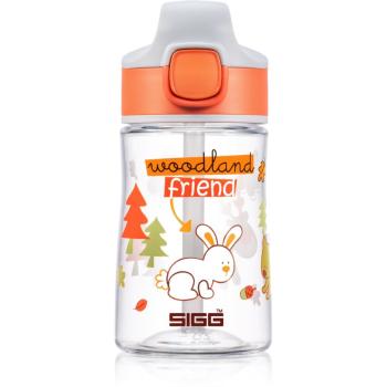 Sigg Miracle biberon pentru copii cu pai Woodland Friend 350 ml