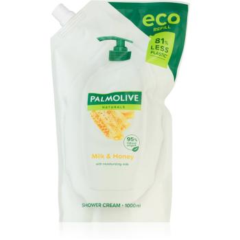 Palmolive Naturals Milk & Honey gel de dus anti-stres rezervă 1000 ml