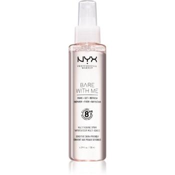 NYX Professional Makeup Bare With Me Prime-Set-Refresh Multitasking Spray Spray multifuncțional ușor 130 ml