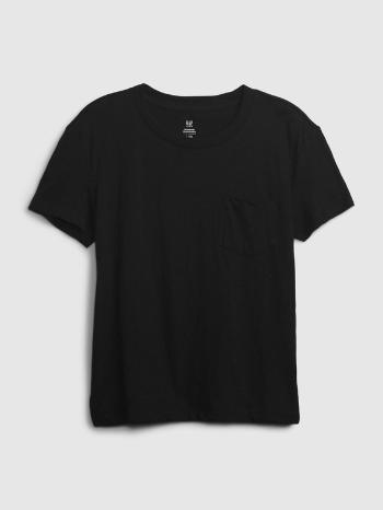 GAP Tricou pentru copii Negru