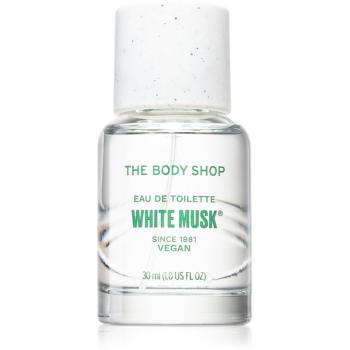 The Body Shop White Musk Eau de Toilette cu arome florale pentru femei 30 ml