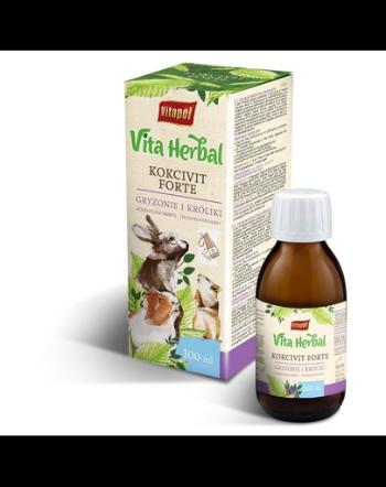 VITAPOL Vita Herbal Kokcivit Forte impotriva coccidiozei pentru rozatoare si iepuri 100 ml