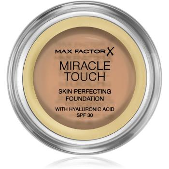 Max Factor Miracle Touch fond de ten crema hidratant SPF 30 culoare 083 Golden Tan 11.5 g