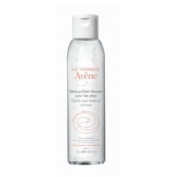 Avéne Gel fin pentru indepărtarea machiajului ,pentru pielea foarte senisibilă(Gentle Eye Make-Up Remover) 125ml