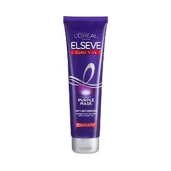 L´Oréal Paris Mască nutritivă pentru părul blond si cu melirElseve Color Vive (Purple Mask) 150 ml