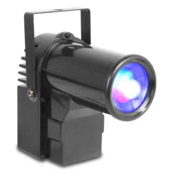 Beamz PS10W, reflector de lumină, 10W, 4-în 1, LED, RGBW, DMX