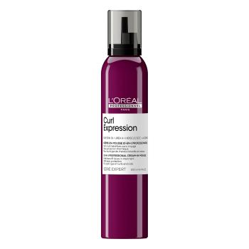 L´Oréal Professionnel Spumă cremoasa multifuncțională pentru păr creț și ondulat Curl Expression 10-in-1 (Professional Cream-in-Mousse) 250 ml