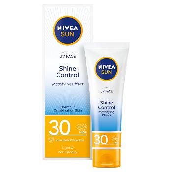 Nivea Cremă hidratantă pentru față SPF 30 (UV Face Shine Control Cream) 50 ml