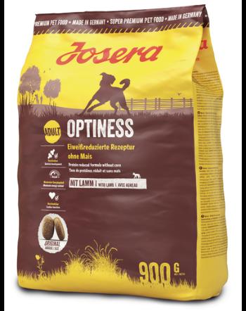 JOSERA Dog Optiness hrana uscata pentru caini sensibili, cu miel 5 x 900 g (4+1 GRATIS)