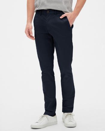 GAP Modern Khakis Pantaloni Albastru