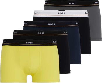 Hugo Boss 5 PACK - boxeri pentru bărbați BOSS 50508889-986 L