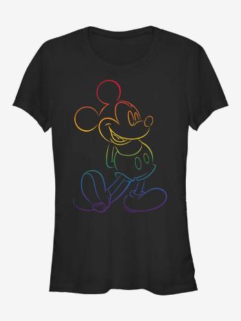 ZOOT.Fan Disney Mickey Mouse Tricou Negru