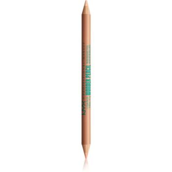 NYX Professional Makeup Wonder Pencil creion dermatograf cu doua capete culoare 03 Medium Peach 2x0,7 g