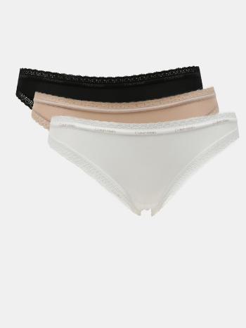 Calvin Klein Underwear	 Chiloți, 3 bucăți Negru