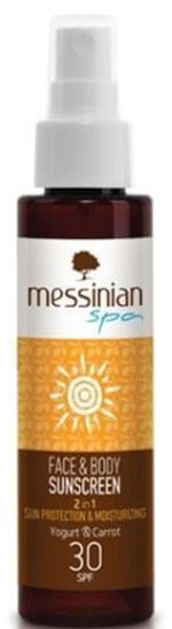 Messian Spa De protecție solară SPF 30