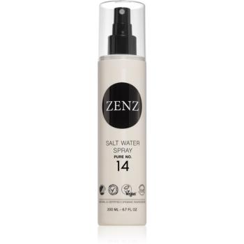 ZENZ Organic Pure No. 14 spray cu sare pentru păr 200 ml