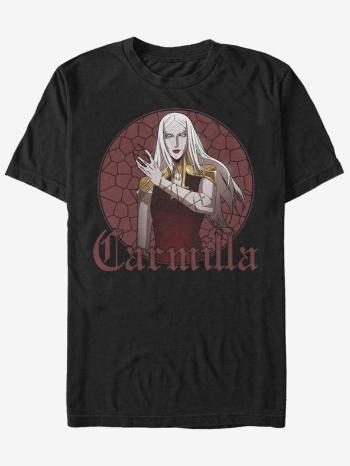 ZOOT.Fan Netflix Carmilla Castlevania Tricou Negru