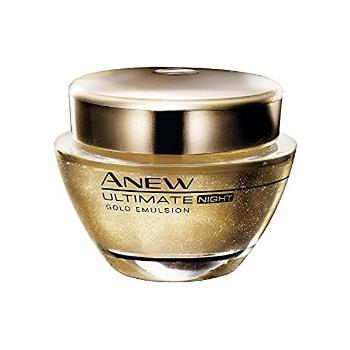 Avon Tratament nocturn auriu cu ProtinolAnew Ultimate NightGold Emulsion 50 ml