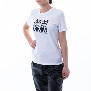 Wood x Disney Aria T-shirt 12022500-2434 BRIGHT WHITE