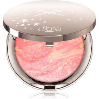 Ciaté London Marbled Light blush cu efect iluminator culoare Breezer 3,5 g