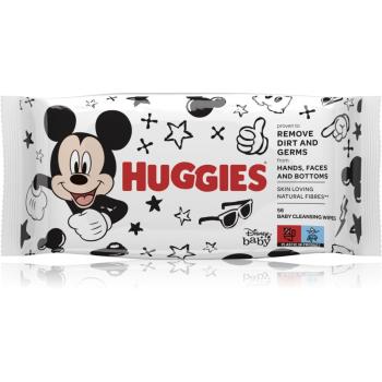 Huggies Mickey Mouse șervețele umede pentru copii 56 buc